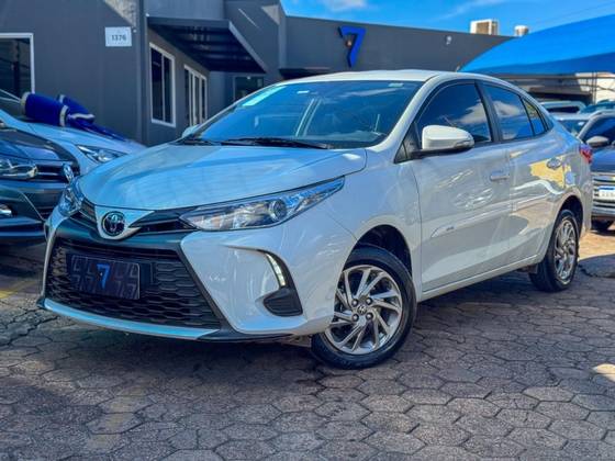 TOYOTA YARIS 1.5 16V FLEX SEDAN XS MULTIDRIVE